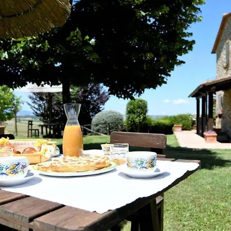 Le Terre Di Giano Séjour à la campagne Paciano